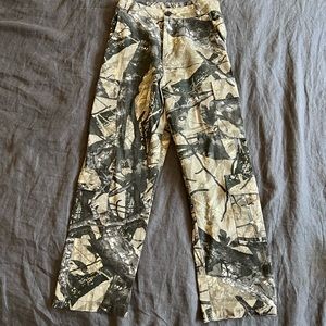 Camo cargo pant